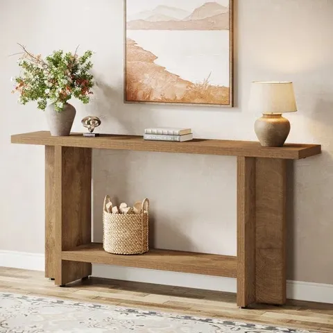 BOXED 150cm CONSOLE TABLE (1 BOX)