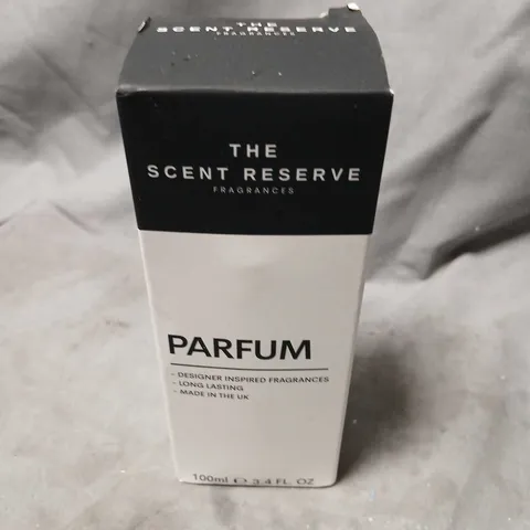 BOXED THE SCENT RESERVE PARFUM 100ML