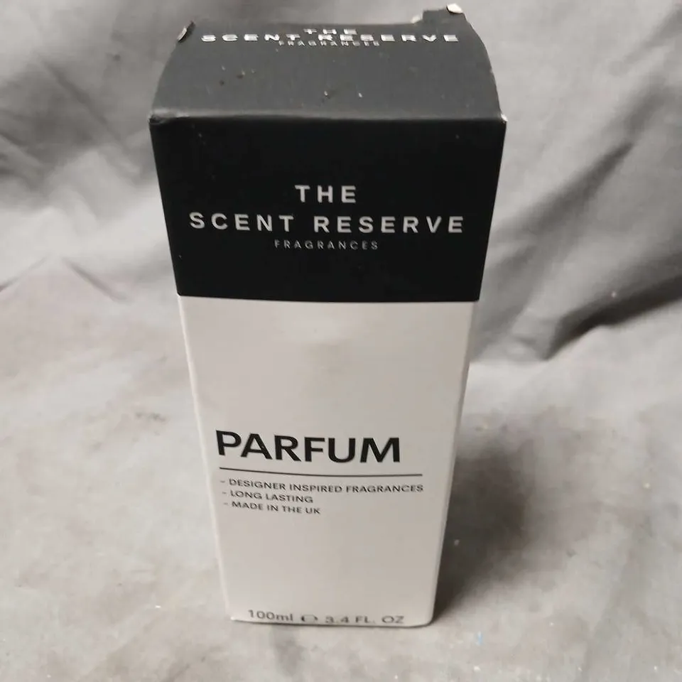 BOXED THE SCENT RESERVE PARFUM 100ML