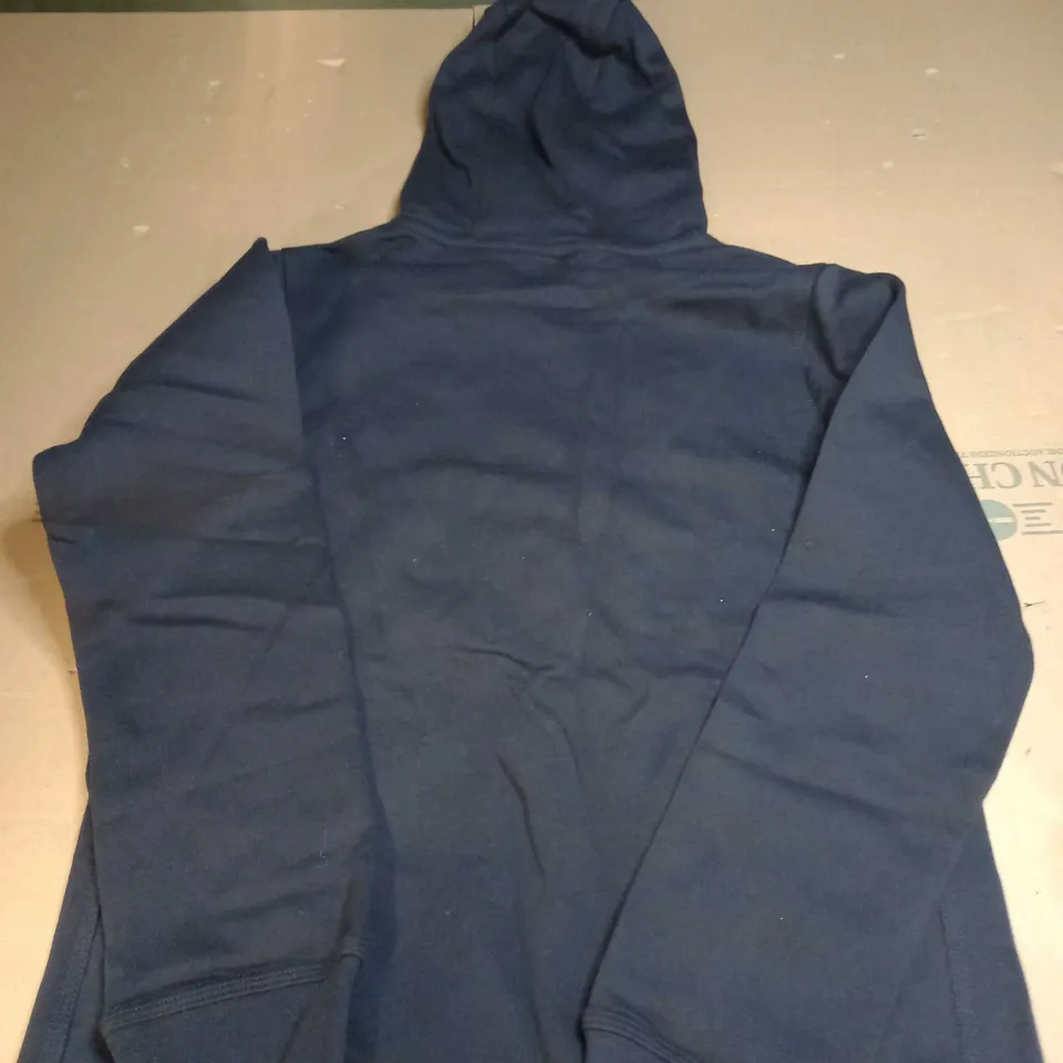 NIKE BOYS BLACK HOODIE - SIZE KIDS XL
