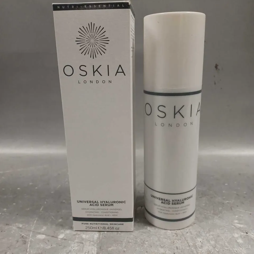 BOXED OSKIA UNIVERSAL HYUALURONIC SERUM 250ML