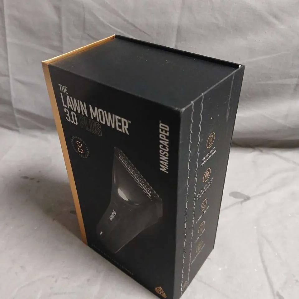 SEALED MANSCAPED LAWN MOWER 3.0 PLUS GROIN & BODY HAIR TRIMMER