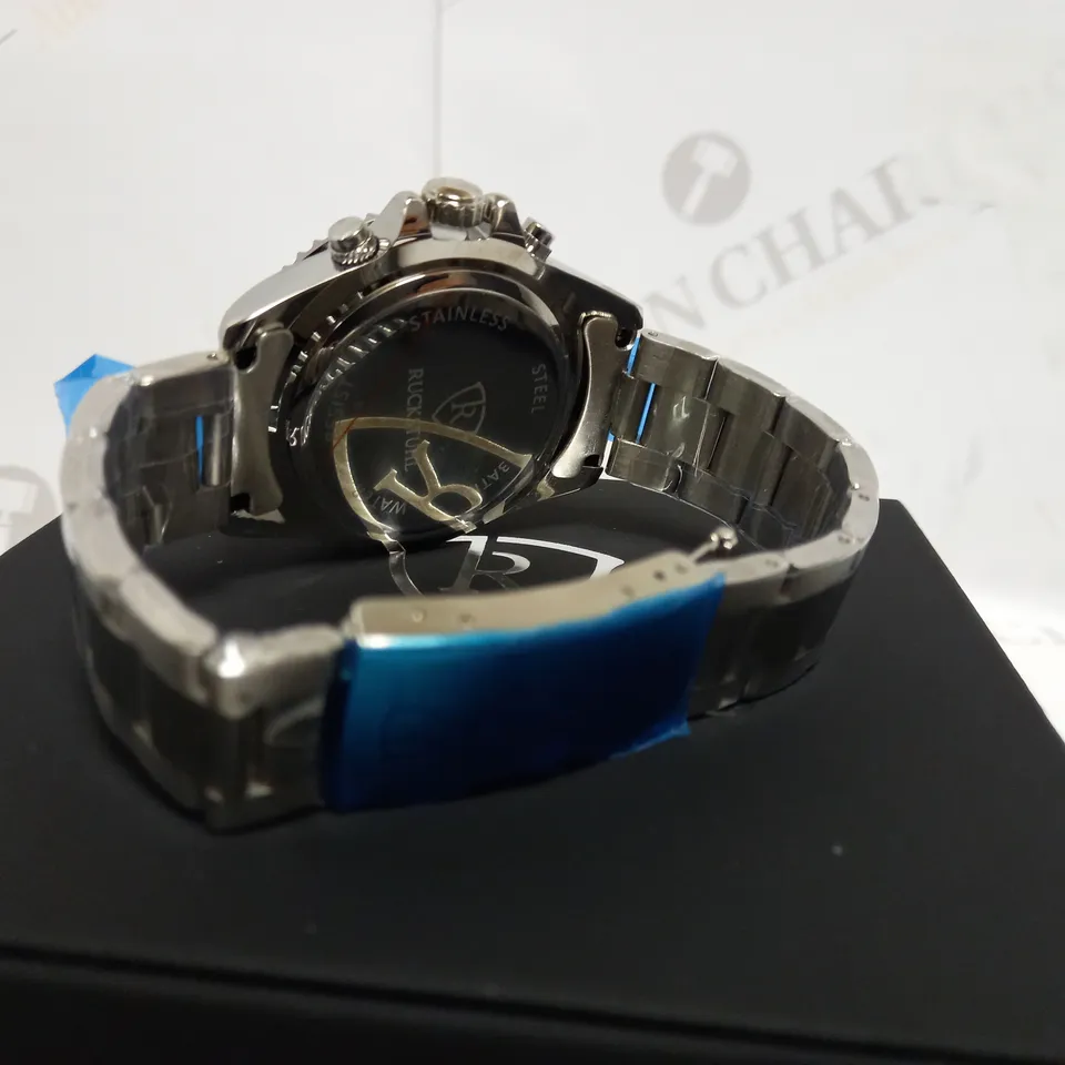 RUCKSTUHL CHRONOGRAPH STYLE BRACELET STRAP WRISTWATCH