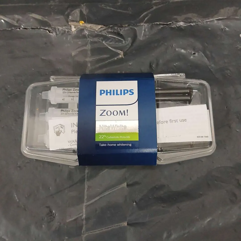 SEALED PHILIPS ZOOM! NITEWHITE TEETH WHITENING GEL 