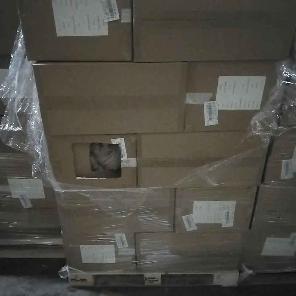 A PALLET TO CONTAIN APPROXIMATELY 65 WOMENS DESIGNER CLOTHES WHICH INCLUDE;PRETTY SECRETS OVERSIZED FLUFFY HOODIES ETC