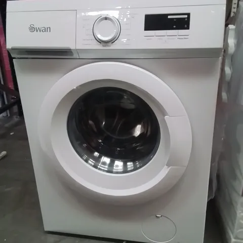 SWAN 7KG 1200 SPIN FREESTANDING WASHING MACHINE -WHITE-