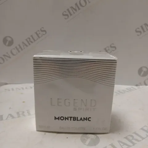 MONT BLANC LEGEND SPIRIT 50ML