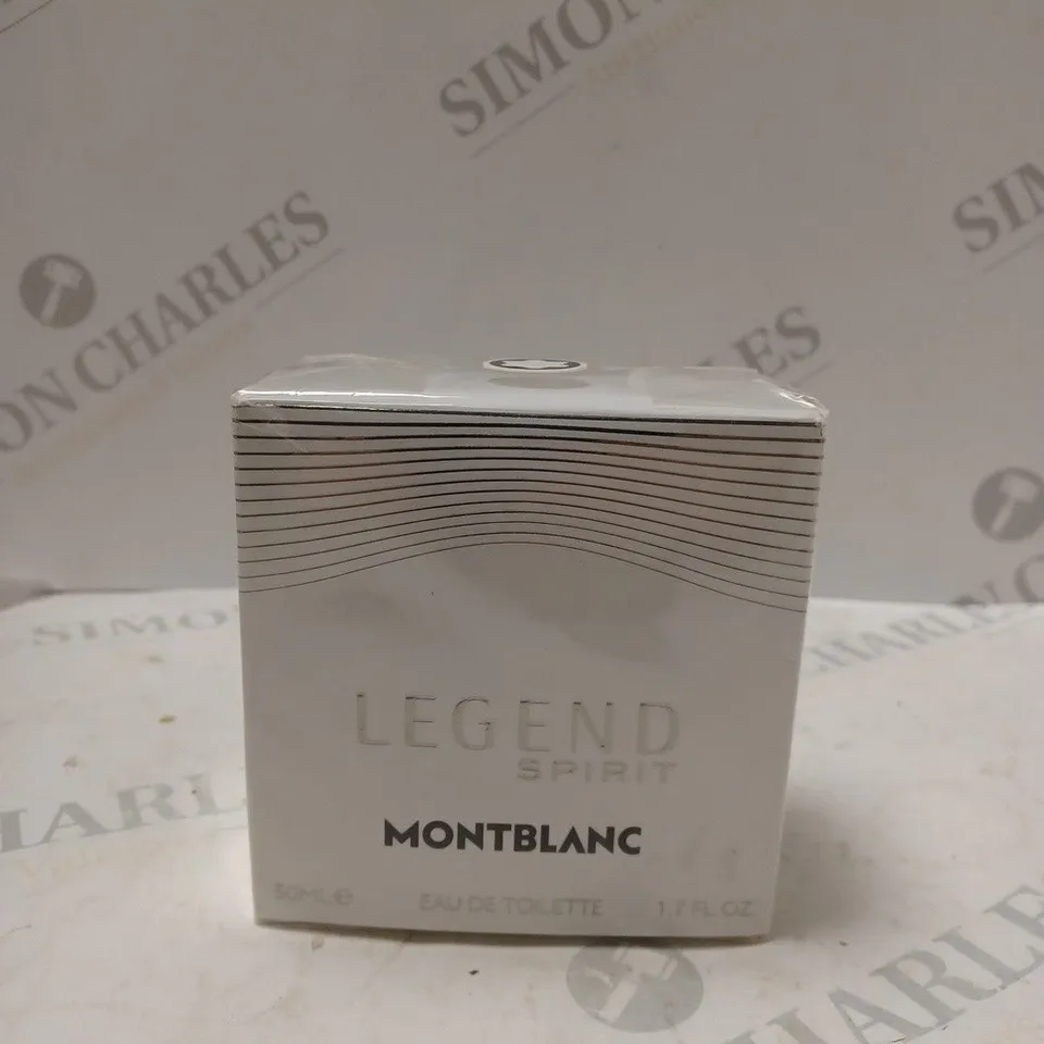 MONT BLANC LEGEND SPIRIT 50ML 
