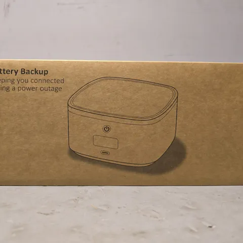 BOXED UNBRANDED BATTERY BACKUP FOR HOME ROUTER