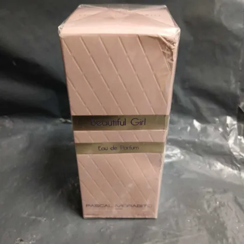 BOXED AND SEALED PASCAL MORABITO BEUTIFUL GIRL EAU DE PARFUM 100ML