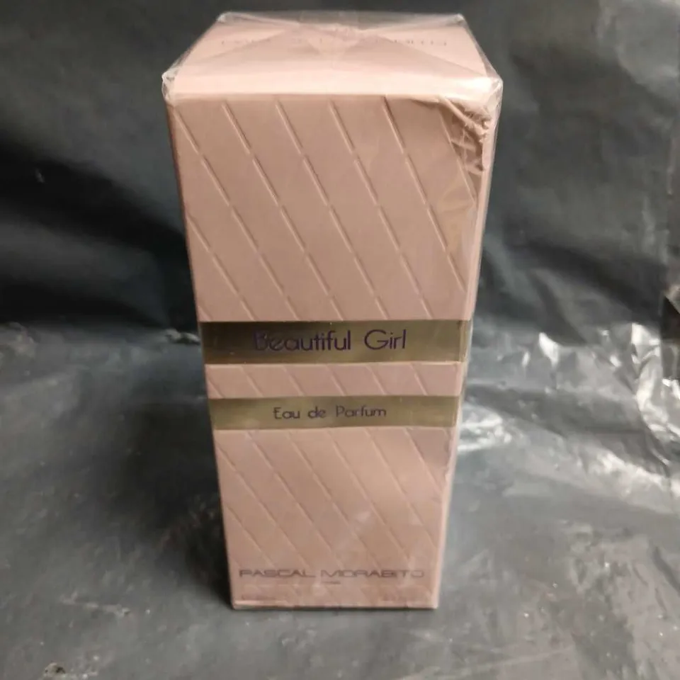 BOXED AND SEALED PASCAL MORABITO BEUTIFUL GIRL EAU DE PARFUM 100ML