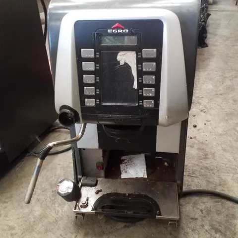 EGRO ONE PURE BEAN TO CUP COFFEE MACHINE