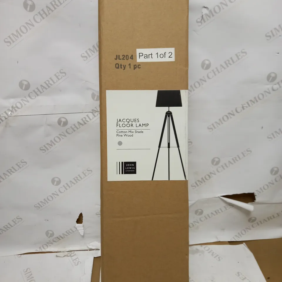 JOHN LEWIS JACQUES TABLE LAMP 