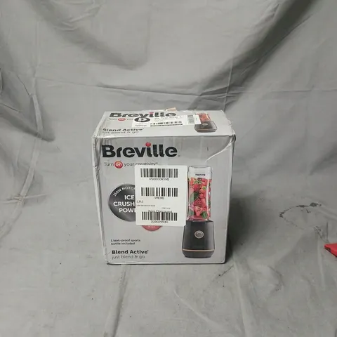 BOXED BREVILLE BLENDACTIVE BLENDER - BLACK 
