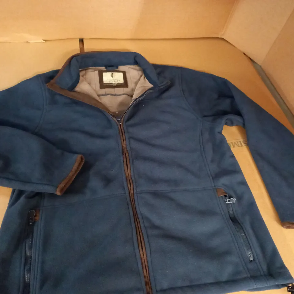 COUNTRY ESTATE BERWICK ZIP THROUGH FLEECE - M