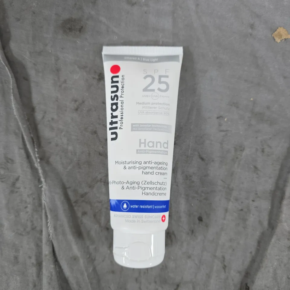 Ultrasun Hand Cream SPF 25 – Moisturising anti-ageing & anti-pigmentation