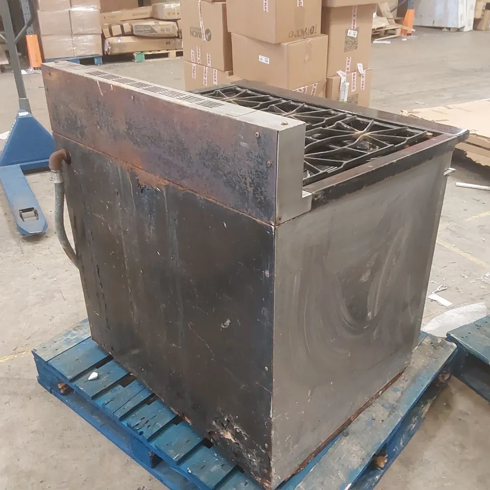 STOTT BENHAM COMMERCIAL 6 BURNER GAS OVEN