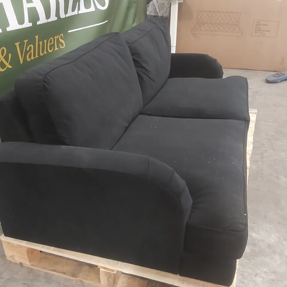 PAYTON VELVET UPHOLSTERED SOFA