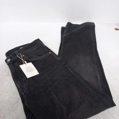 GANT STRAIGHT JEANS β BLACK, BROKEN-IN