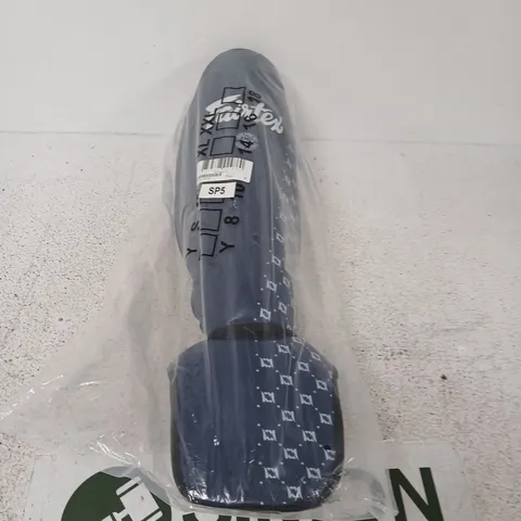 FAIRTEX - BLUE LEATHER SHOE, HAND MADE IN THAILAND