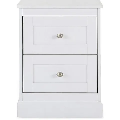 DARCY 2 DRAWER BEDSIDE CABINET 