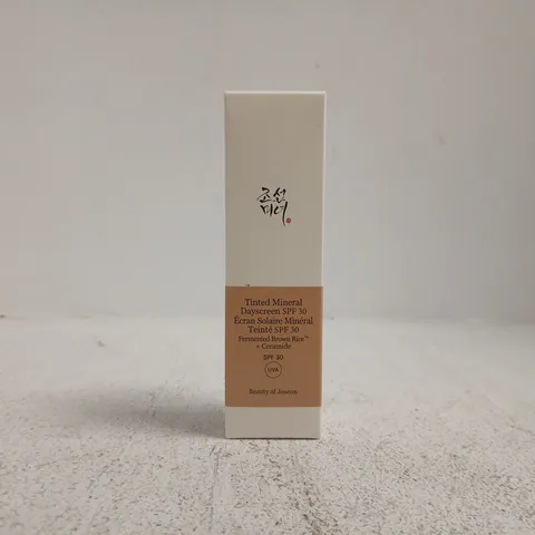 BEAUTY OF JOSEON TINTED MINERAL DAY SCREEN SPF 30 β BOXED