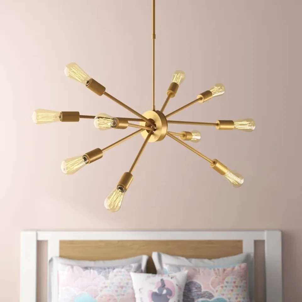 ANGELIO 10 - SPUTNIK PENDANT LIGHT (1 BOX)