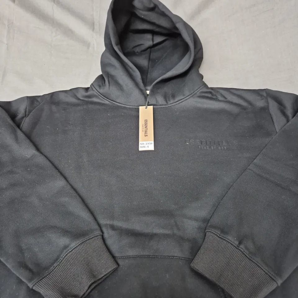 ESSENTIALS FEAR OF GOD HOODIE SIZE SMALL