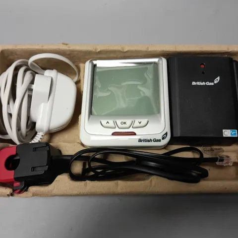 BRITISH GAS ELECTRICITY MONITOR