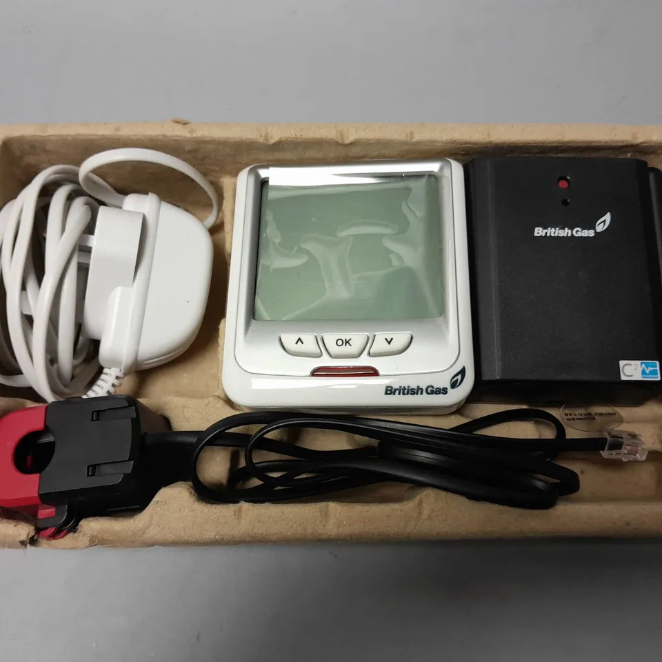 BRITISH GAS ELECTRICITY MONITOR