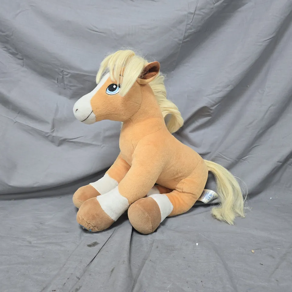 BUILD A BEAR HORSE SOFT PLUSH TOY