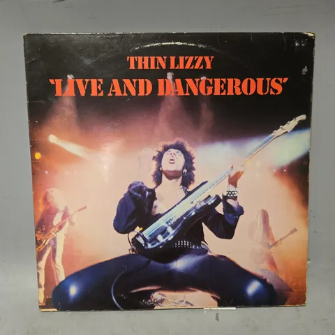 THIN LIZZY LIVE AND DANGEROUS VINYL