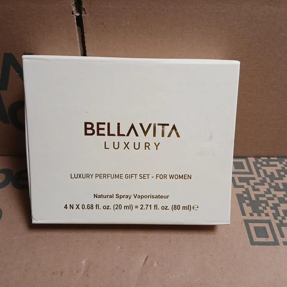 BOXED BELLAVITA LUXURY PERFUME GIFT SET