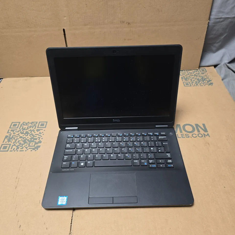 DELL LATITUDE E7270 LAPTOP – I5-6200U, 4GB RAM, 128GB SSD, 12.5" DISPLAY – SIM 70%+