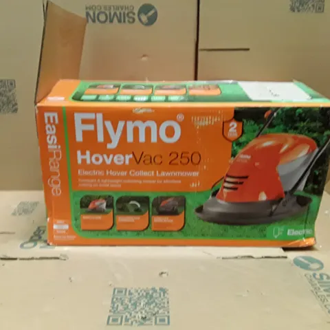 BOXED FLYMO HOVERVAC 250