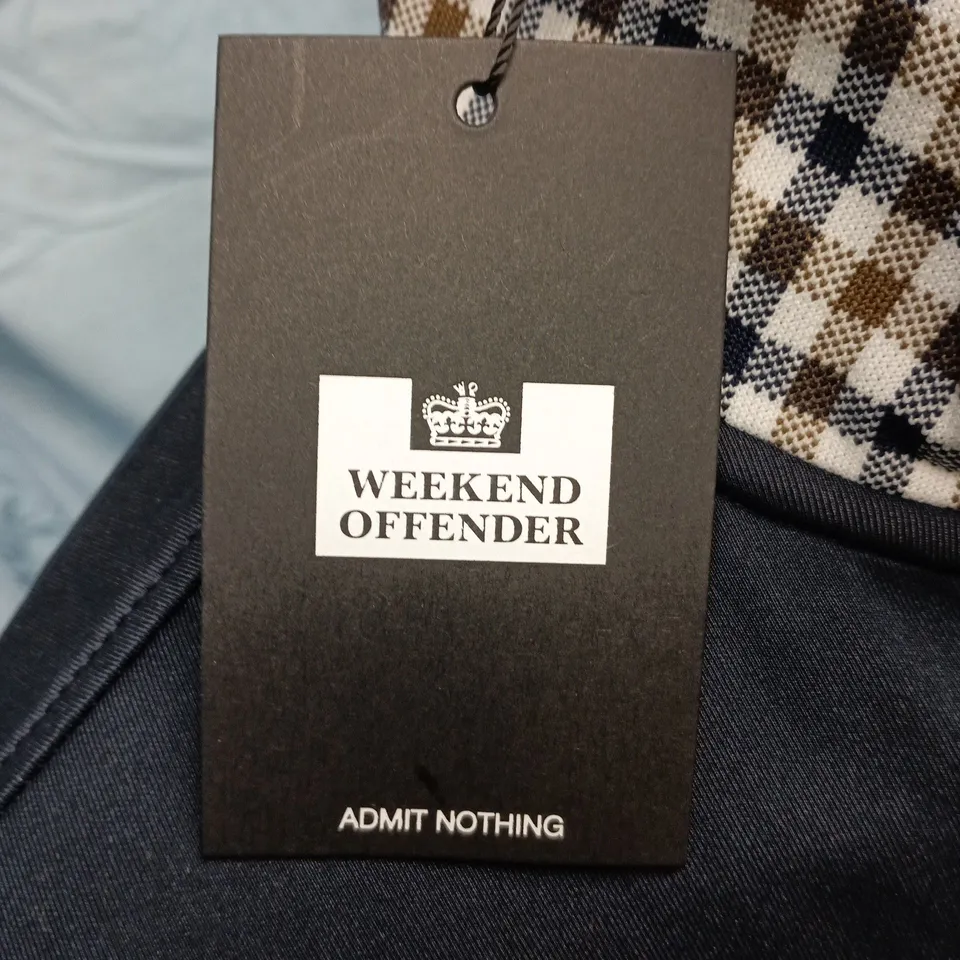 WEEKEND OFFENDER HENSON NAVY L