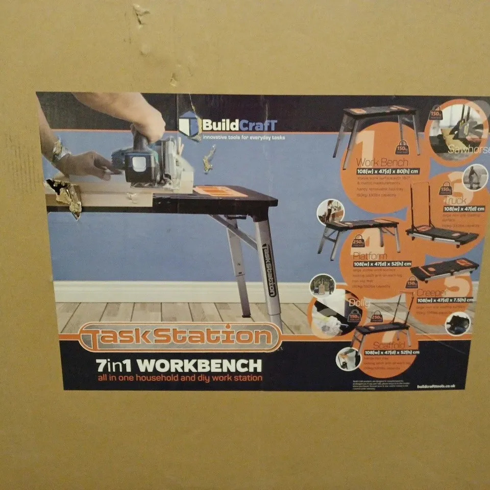TASKSTATION WORKBENCH - COLLECTION ONLY