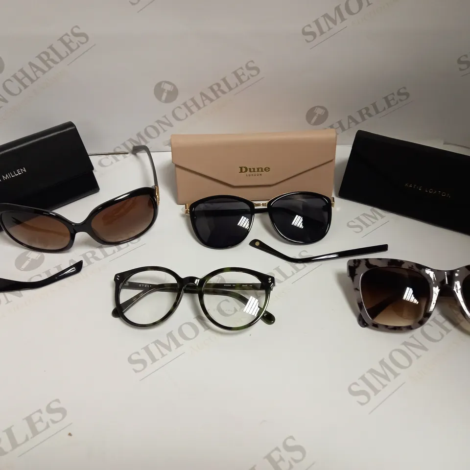 LOT OF 4 PAIRS OF EYEWEAR RRP £140
