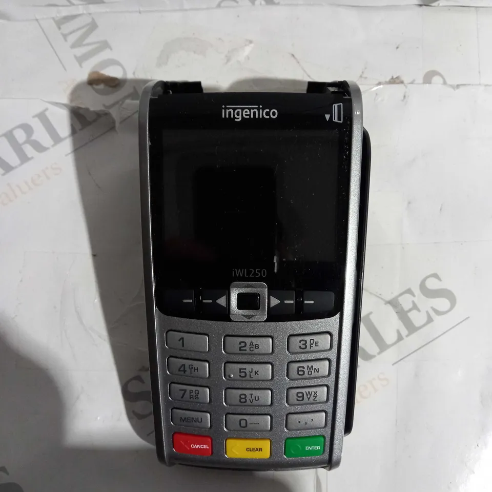 INGENICO IWL250 CARD MACHINE