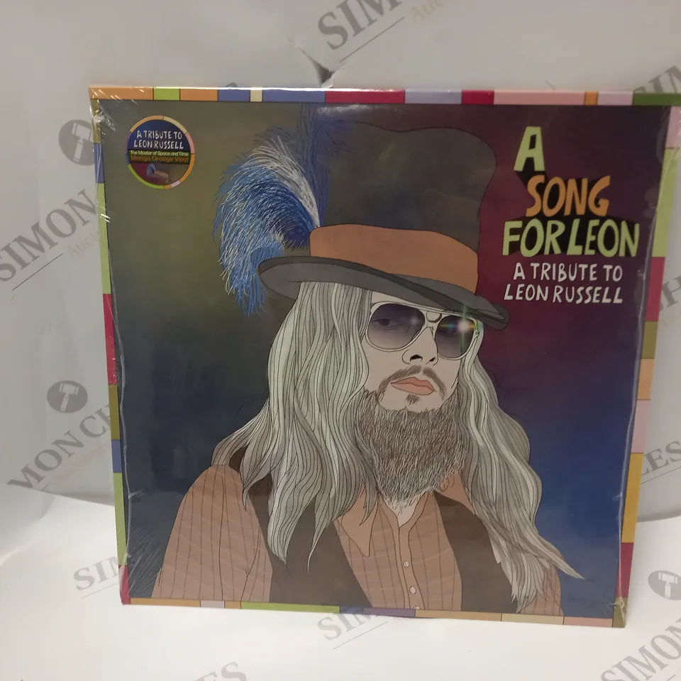 SEALED VARIOUS ARTISTS - A SONG FOR LEON: A TRIBUTE TO LEON RUSSELL [VINYL]