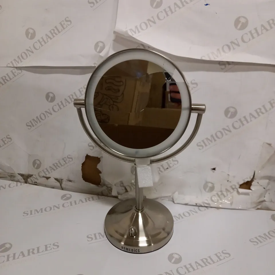 HOMEDICS SPA DOUBLE SIDED MIRROR