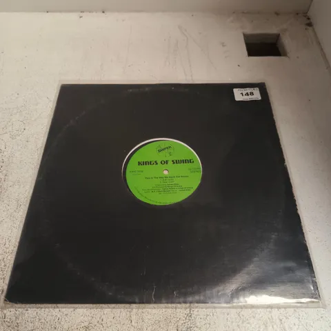 KINGS OF SWING – THIS IS THE WAY WE ROCK THE HOUSE – 33RPM VINYL LP