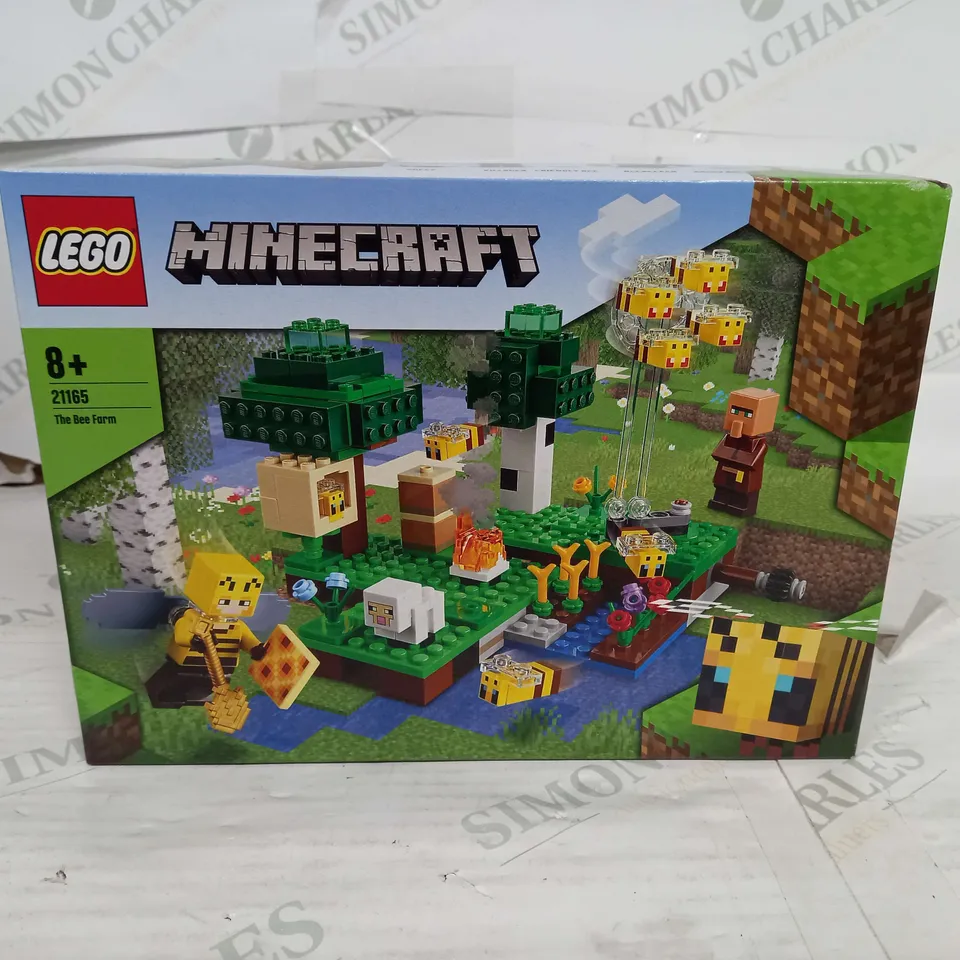 LEGO MINECRAFT - THE BEE FARM - 21165