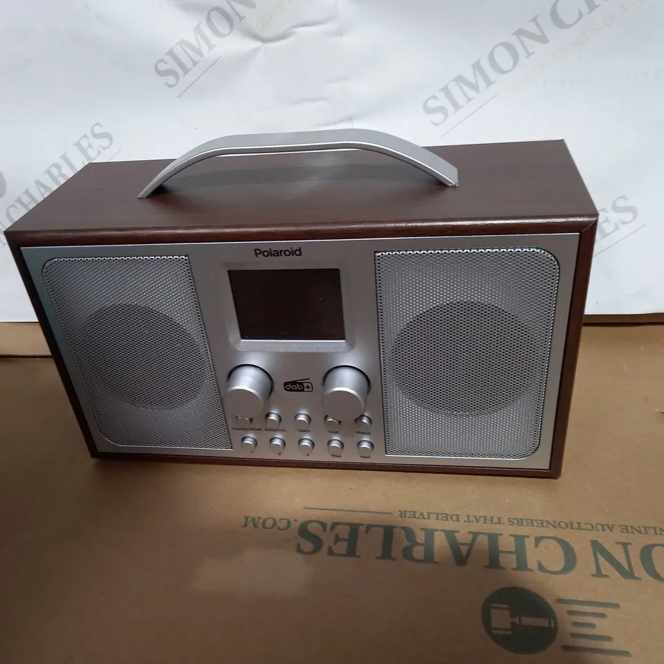 POLAROID BLUETOOTH DAB+/FM RADIO