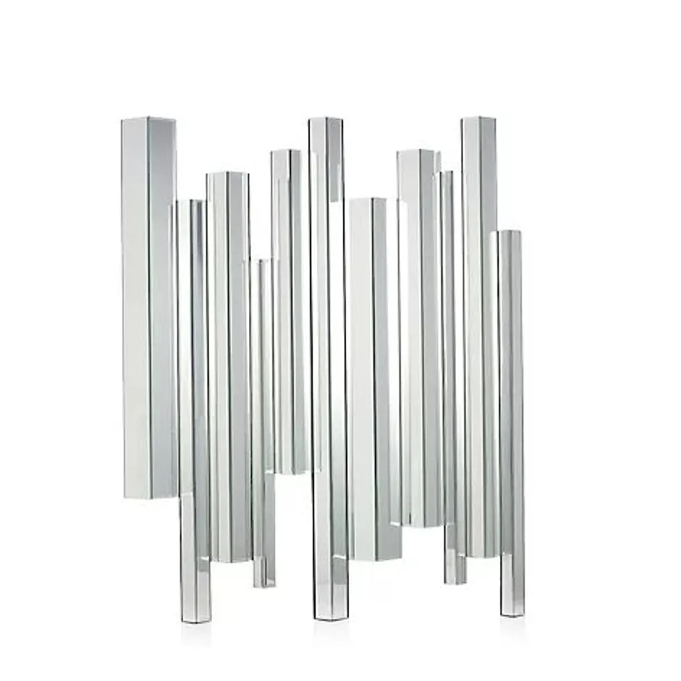 LUXENOA ICE SHARD DECORATIVE WALL MIRROR