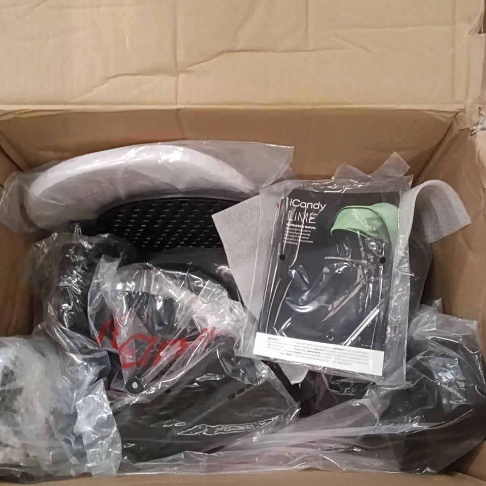 BOXED ICANDY LIME PRAM