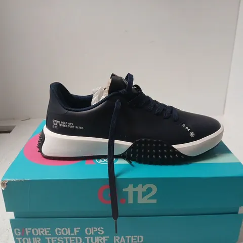 GFORE GOLF MENS 9.5 BLUE GOLF SHOE