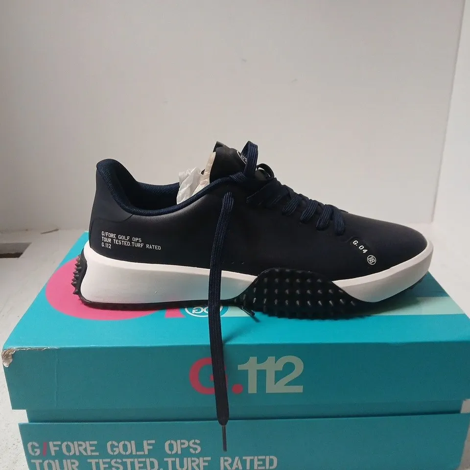 GFORE GOLF MENS 9.5 BLUE GOLF SHOE