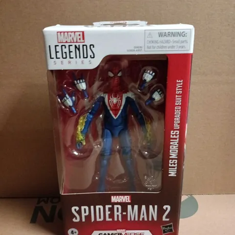 MARVEL LEGENDS SERIES SPIDER-MAN 2 MILES MORALES UPGRADED SUIT STYLE FIGURE 