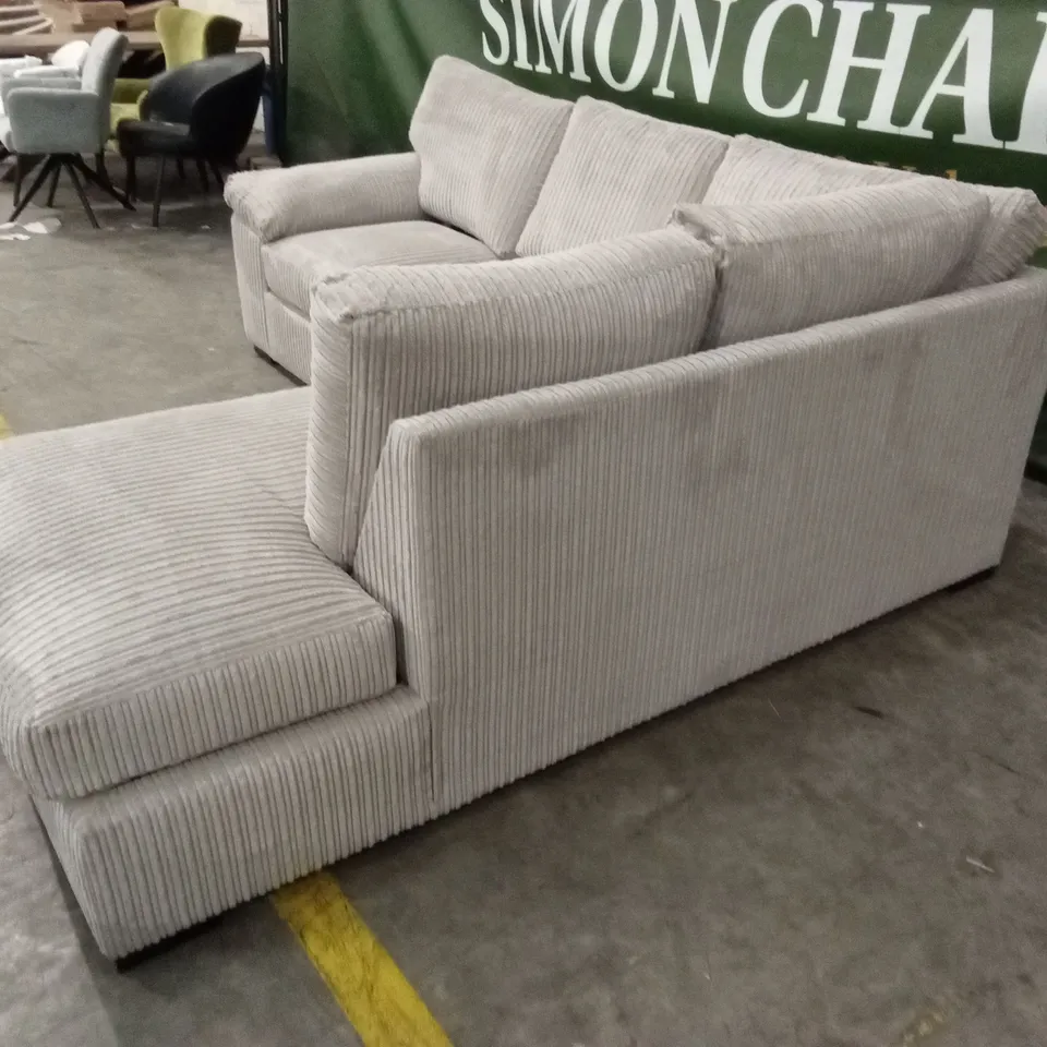 AMALFI STANDARD BACK RIGHT HAND FABRIC CORNER CHAISE SOFA RRP £949